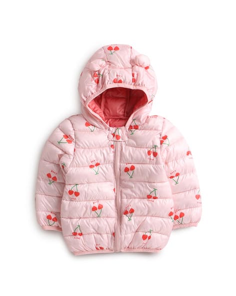 Graphic Print Full Sleeves Jacket