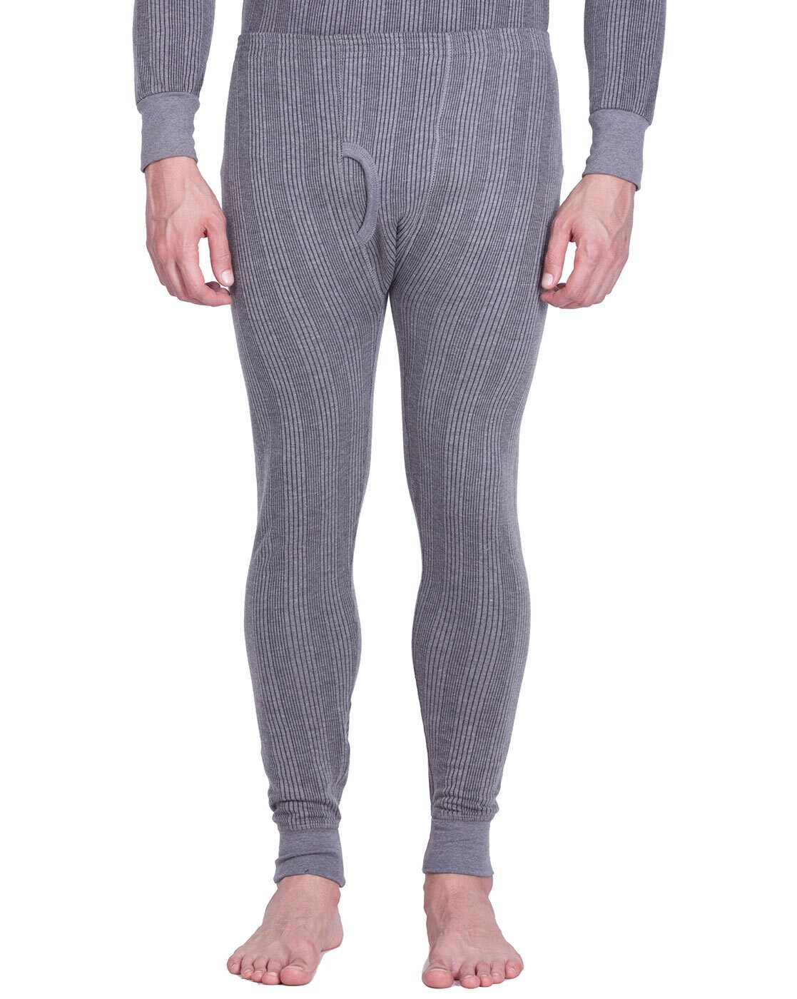 Buy Grey Thermal Wear for Men by LUX INFERNO Online