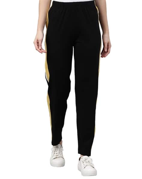 Side Striped Track Pants