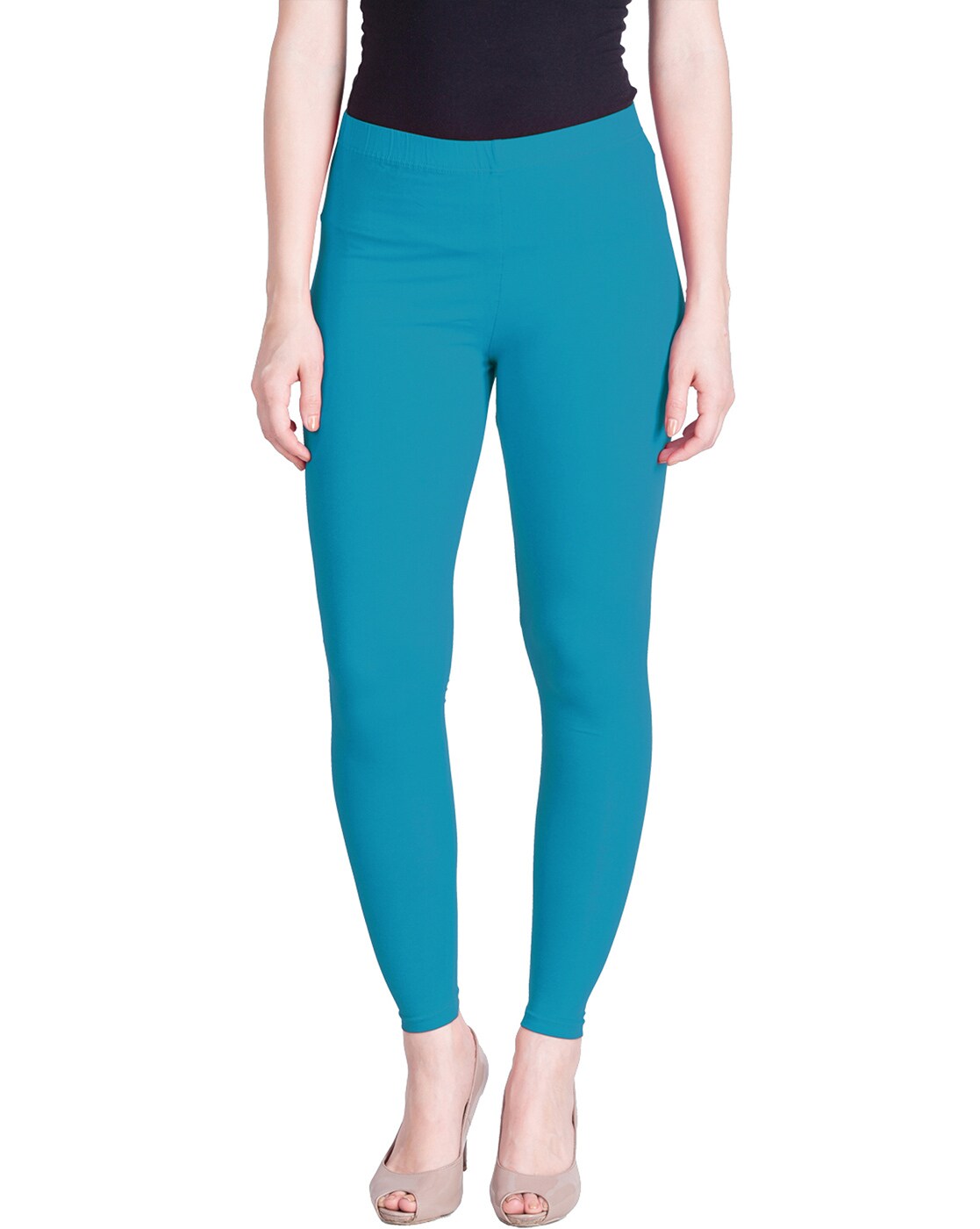 Buy Blue Leggings for Women by LYRA Online