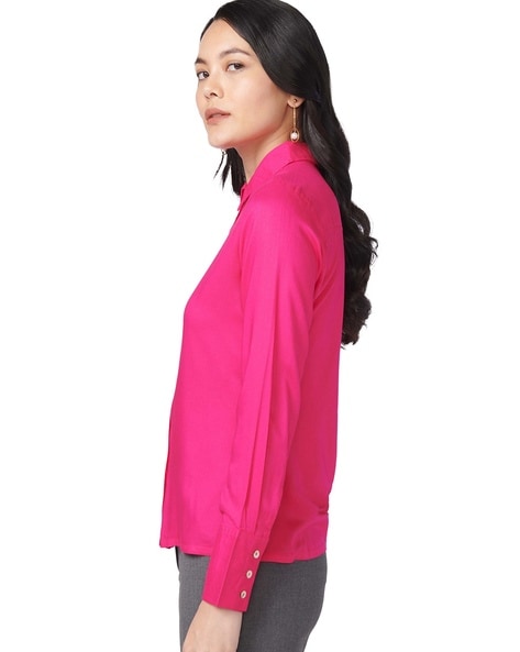 Buy Pink Shirts for Women by Not So Pink Online