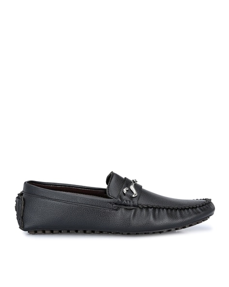 Guava Solid Slip-on Loafers