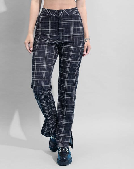 Ketch Low-Rise Slim Fit Flat-Front Trousers