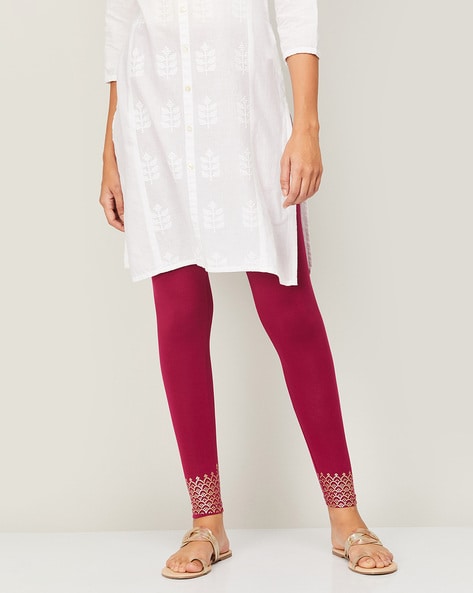 Buy online Mid Rise Melange Track Pant from bottom wear for Women by  Crimsoune Club for ₹949 at 50% off | 2024 Limeroad.com