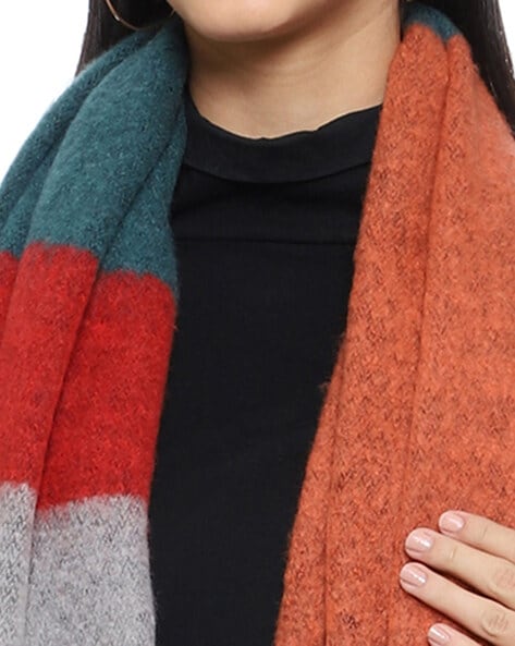 Buy Multicoloured Mufflers for Women by Swi Stylish Online | Ajio.com