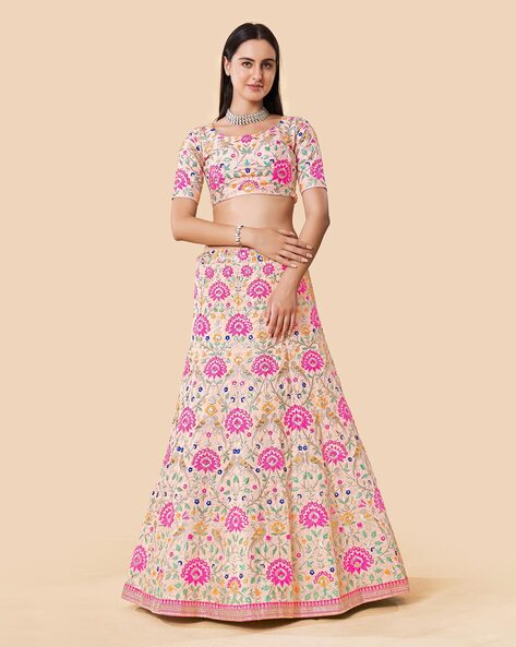 Buy Pink Wedding Lehenga Choli,designer Lehengas,sabyasachi Lehenga,bridal  Lehenga,indian Dress,bollywood Lehenga,ghagra Choli,crop Top Lehengas  Online in India - Etsy