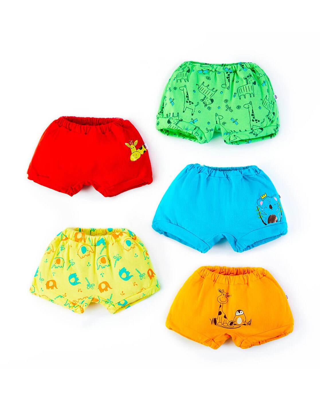 Buy Multicolor Panties & Bloomers for Girls by Superbottoms Online