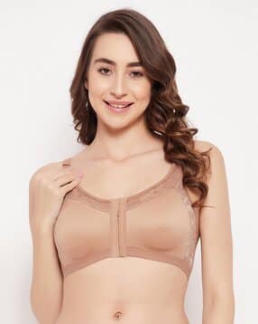 clovia Front-Open T-Shirt Bra-picture-18
