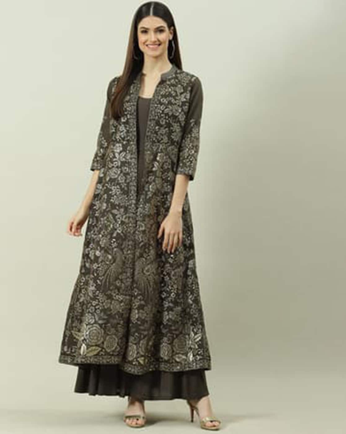Buy Charcoal Dresses for Women by Biba Online | Ajio.com