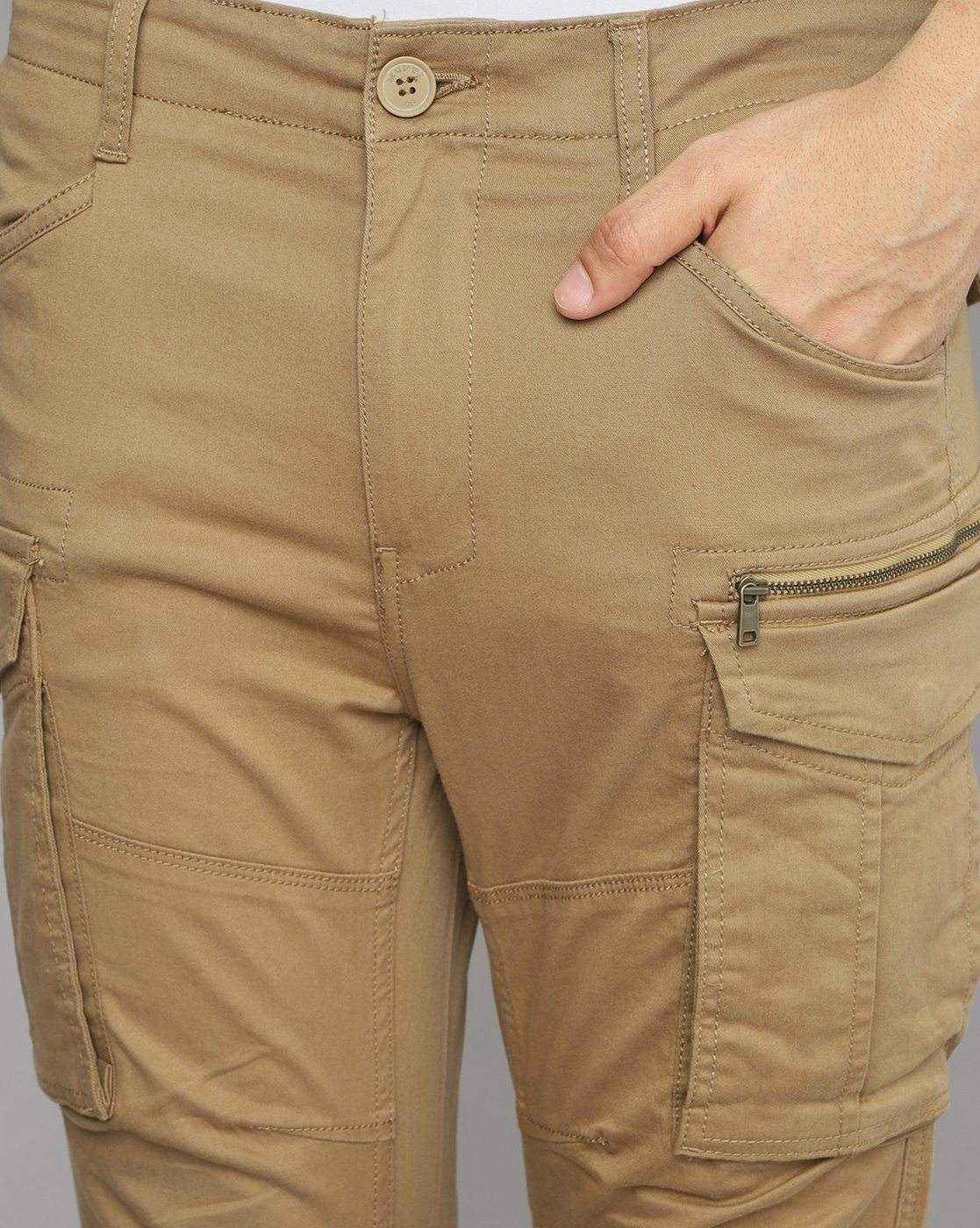 Mens Multi Pocket Hip Hop Joggers With Elastic Waistband And Detachable  Mufti Cargo Pants LJ201221 From Cong00, $37.73 | DHgate.Com