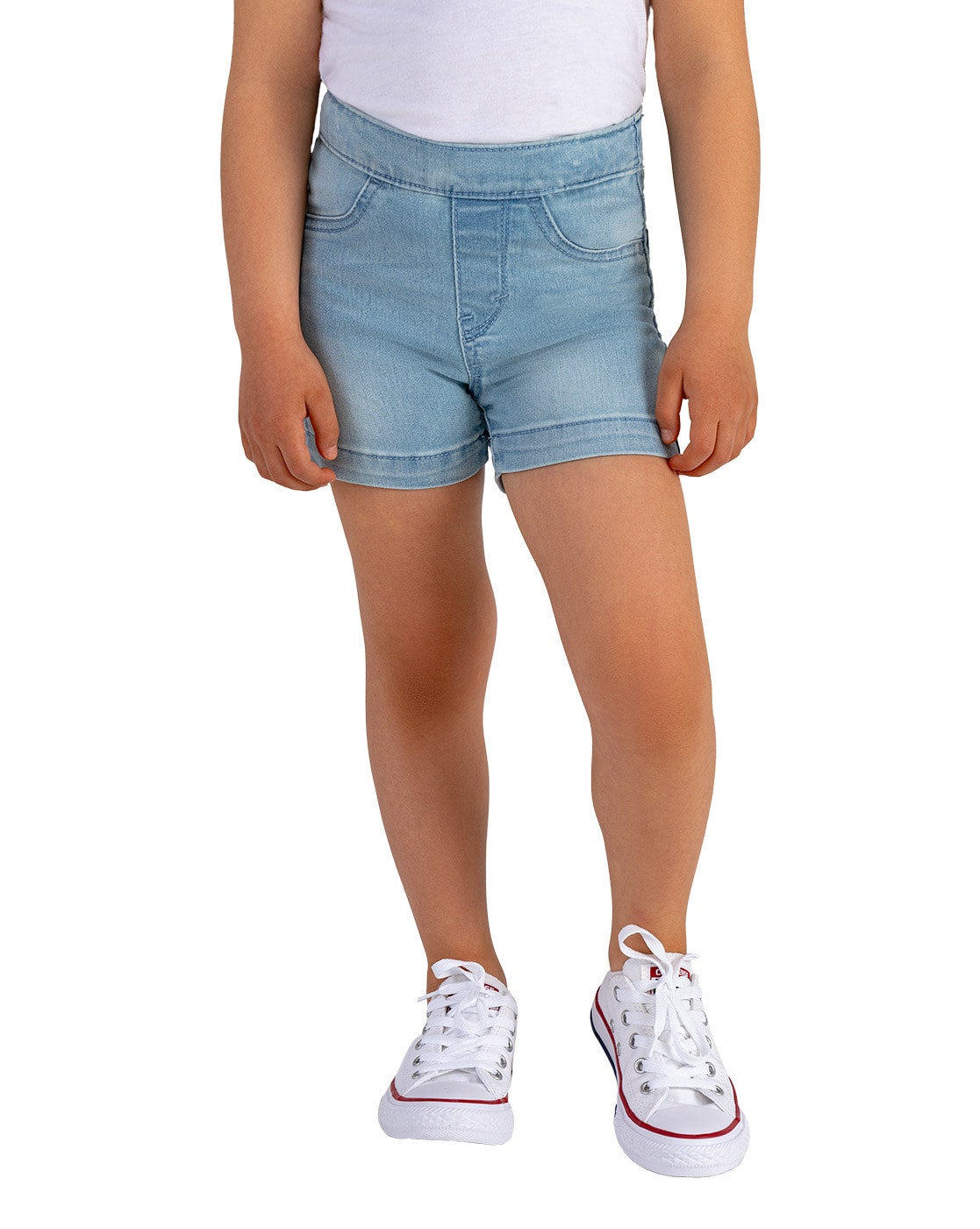 Light Denim Shorts | Stretchy & comfy denim for kids | George Hats