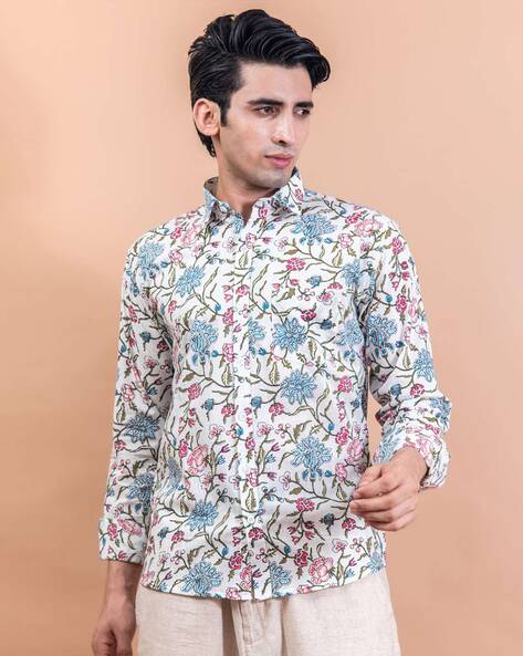 Buy Multicoloured Shirts for Men by Tistabene Online