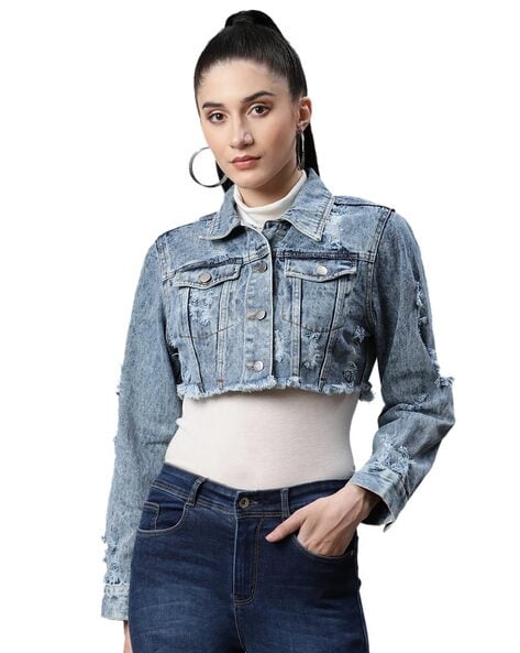 Single breasted Button Solid White Denim Jacket Short Sleeve - Temu