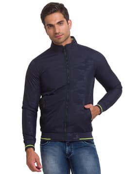being human Full-Sleeve Bikers Jacket with Zip Front-picture-15