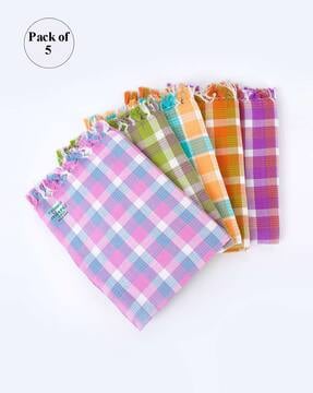 Buy Multicoloured Towels Bath Robes for Home Kitchen by Ramraj Cotton Online Ajio