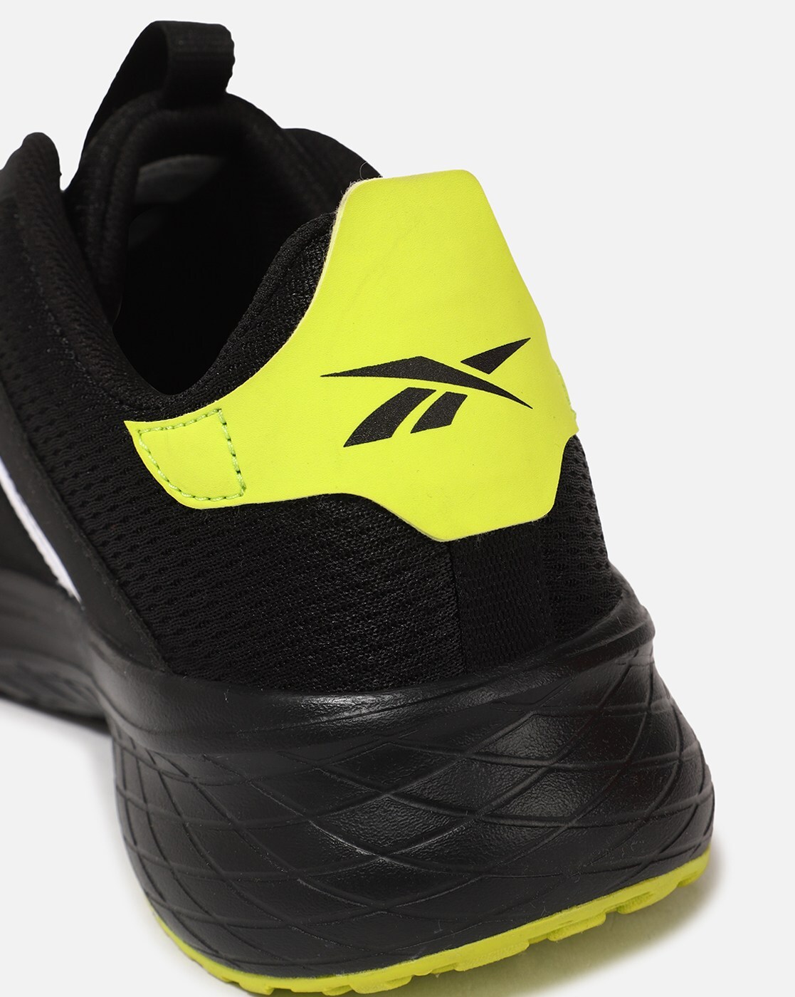 Ondartet Mand rør Buy Black & Yellow Sports Shoes for Men by Reebok Online | Ajio.com
