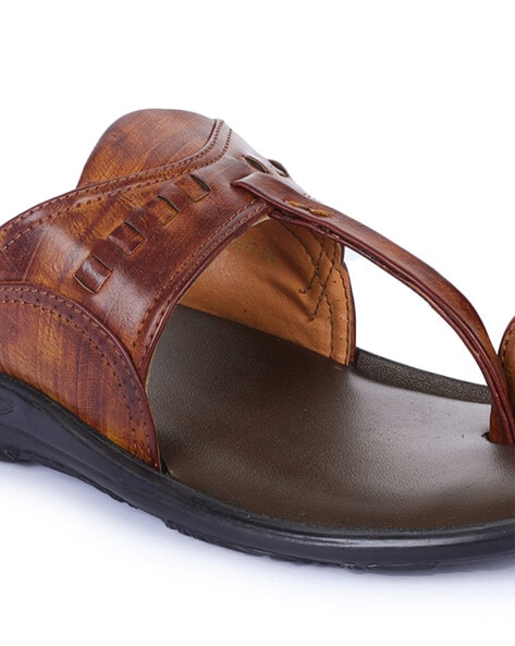 Coolers Formal (Brown) Sandals For Mens LAF-202N By Liberty