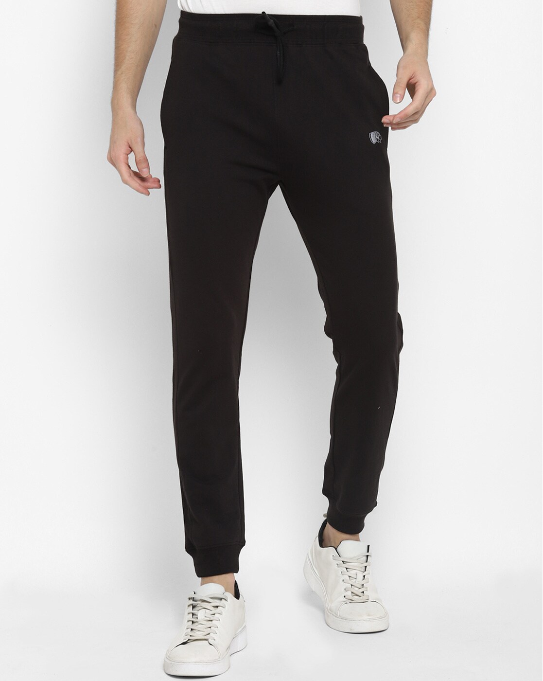 JOCKEY 9508 Solid Men Black Track Pants - Buy Black JOCKEY 9508 Solid Men  Black Track Pants Online at Best Prices in India