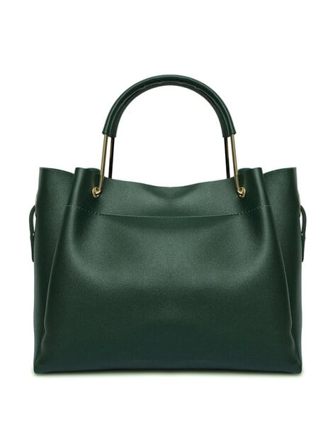 Buy AT Fashion Women Green Hand-held Bag OLIVE GREEN Online @ Best Price in  India | Flipkart.com