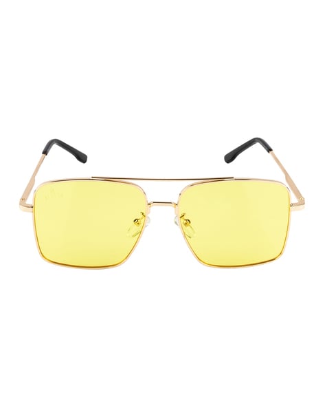 Retro Sunglasses - White Sunglasses - Rectangular Sunglasses - Lulus