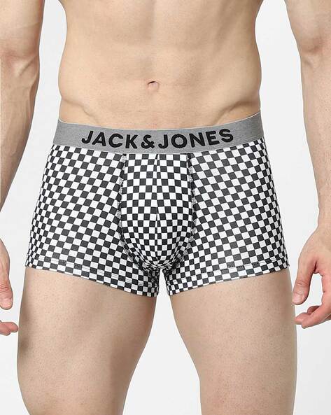 Jack & Jones Checked Trunks