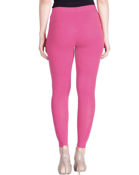 Buy Pink Leggings for Women by LYRA Online