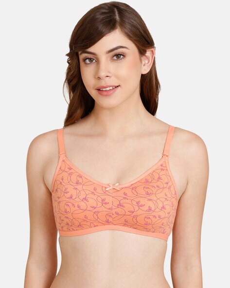 Buy Baby pink Bras for Women by VIRAL GIRL Online