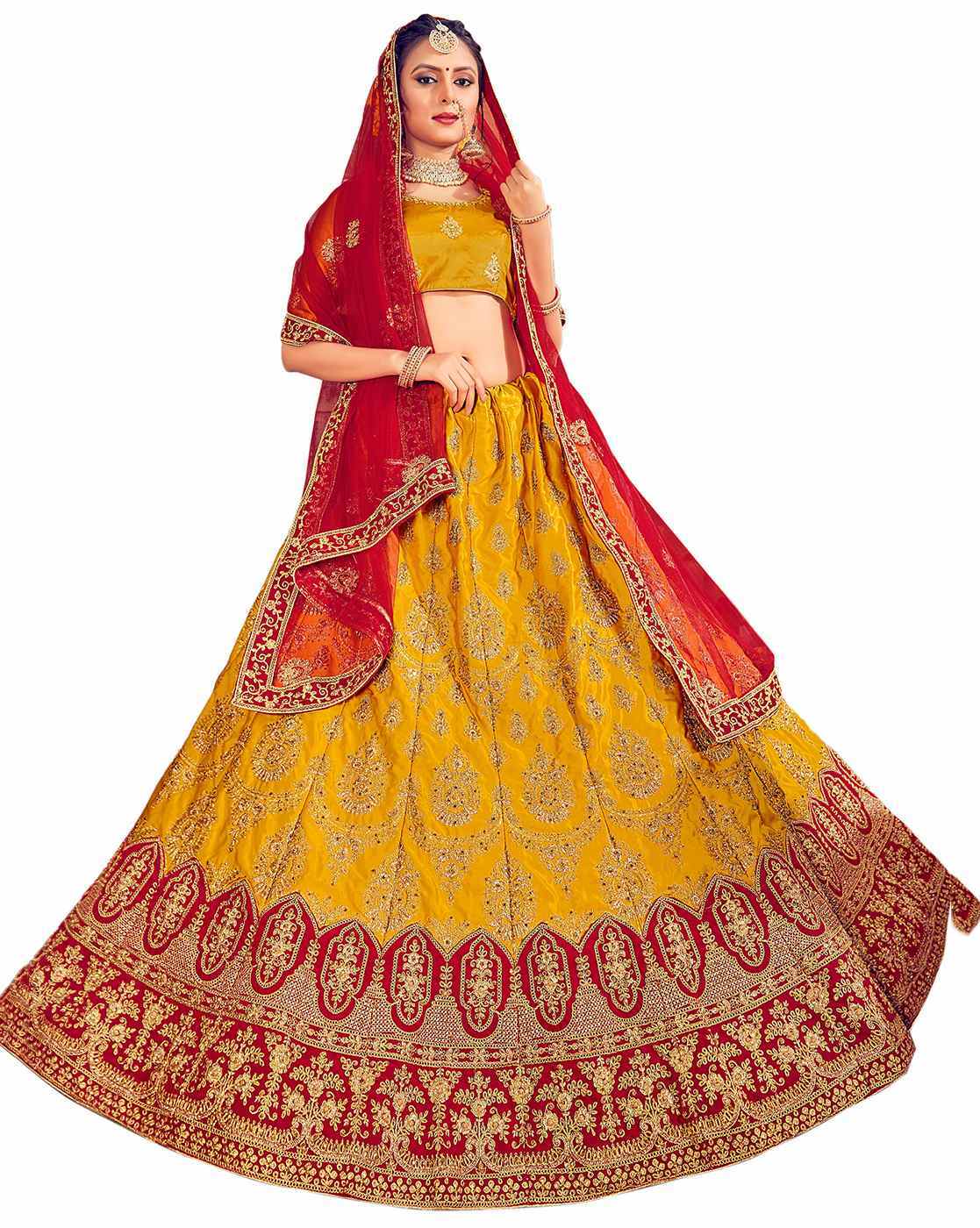 Red Designer Lehenga Choli at Rs 1799 | Chandni Chowk Area | Delhi | ID:  15653786630