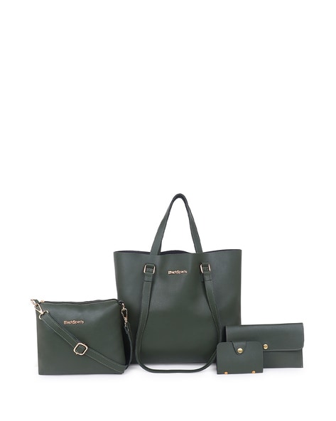 Buy Olive Handbags for Women by BLACK SPAD Online Ajio