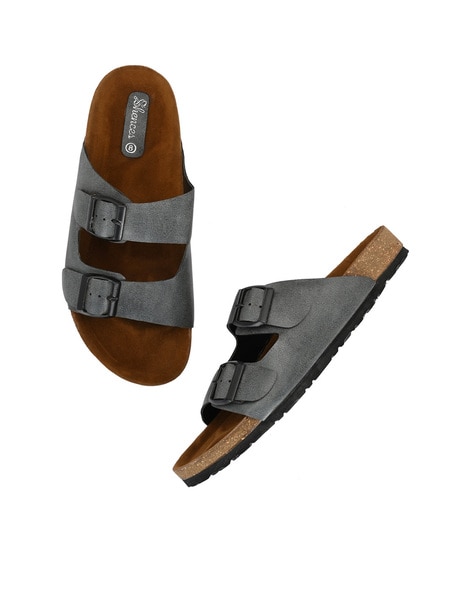 Buy BIRKENSTOCK Mens TwoStrap sandals German Tradition since 1774