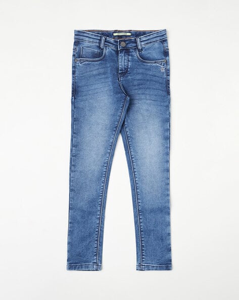 Buy Crimsoune Club Men Grey Light Faded Jeans - 28 at Amazon.in