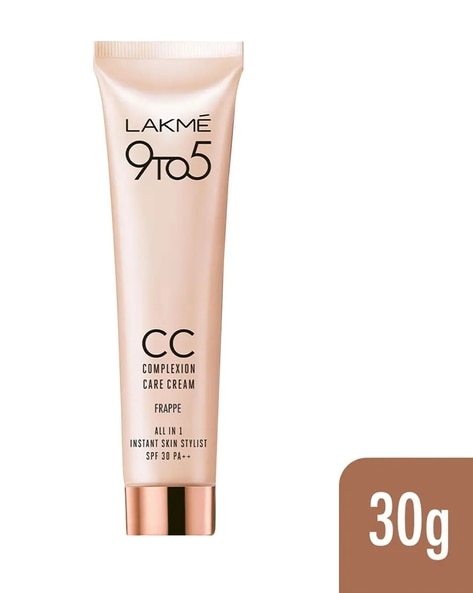 LAKME 9 To 5 CC Complexion Care Cream - Frappe