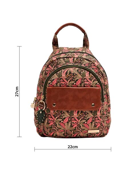 Fairytale Characters Floral Pattern Backpack | Waitpitch