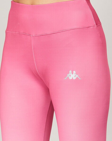 Buy Pink Leggings for Women by Kappa Online