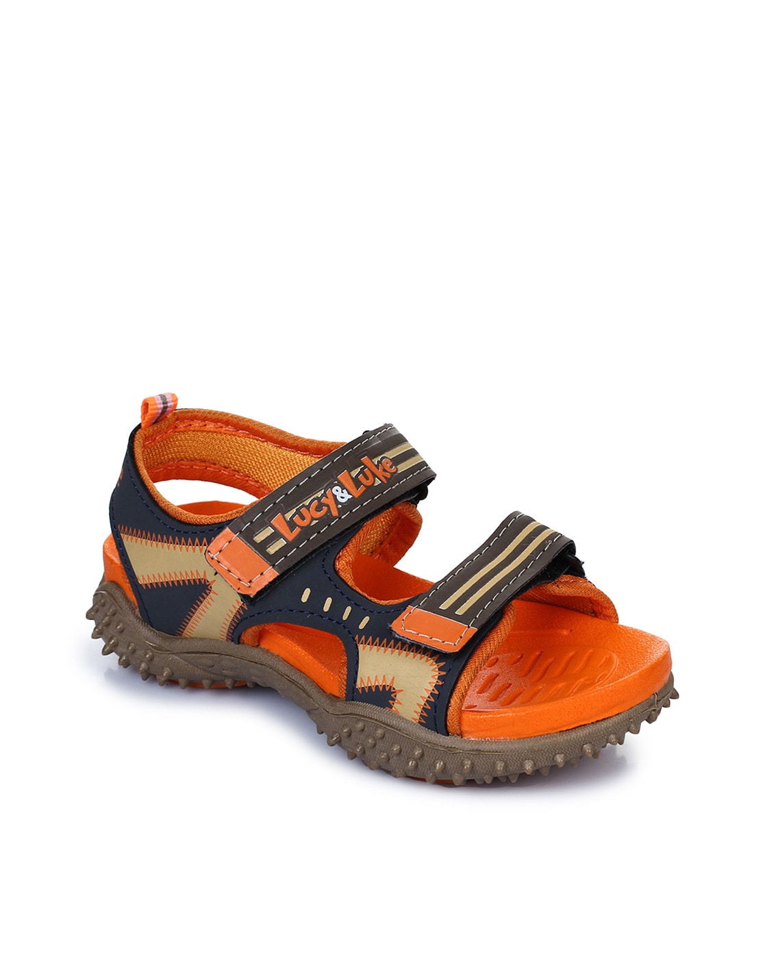 Buy Lucy & Luke By Liberty Kids RICO-17 Red Floater Sandals for Boys at  Best Price @ Tata CLiQ