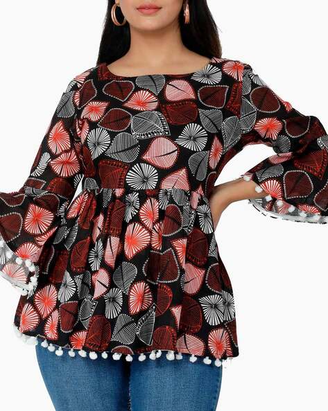 Buy Multicoloured Tops for Women by DHABHAI Online
