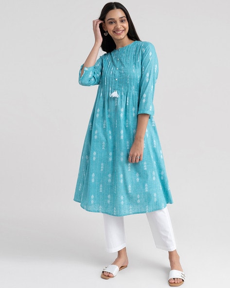 Nitimatta Kurtis for Women Indian Designer Cotton India | Ubuy