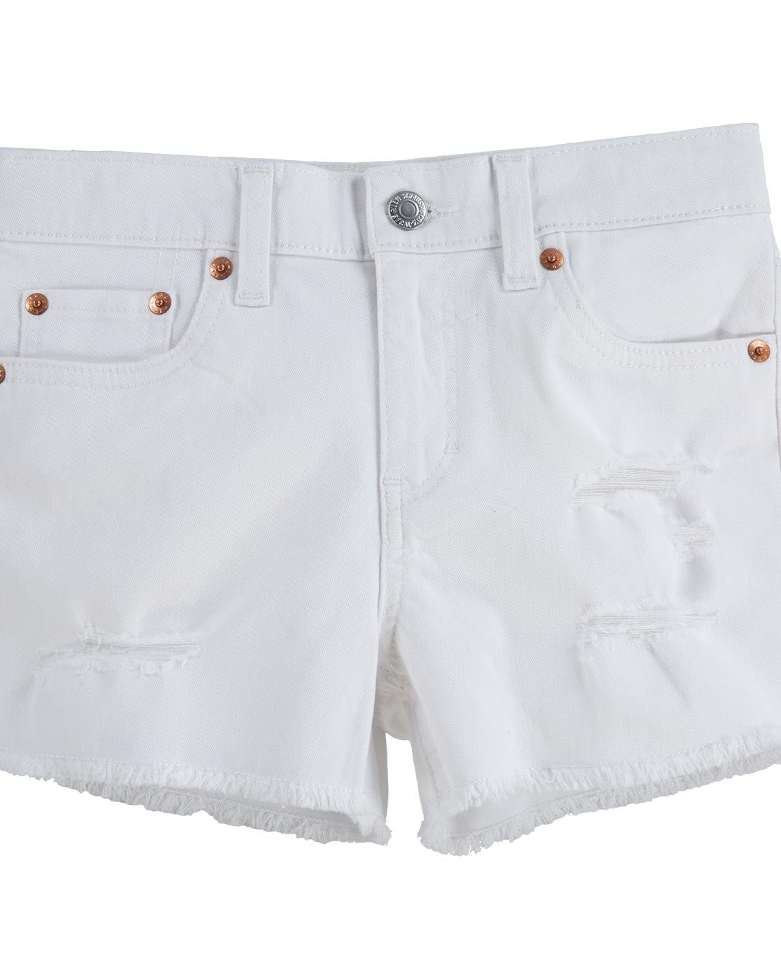 Shorts for shop girls white