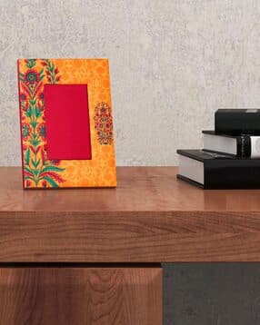 sej by nisha gupta Floral Print Rectangle Photo Frame-picture-52