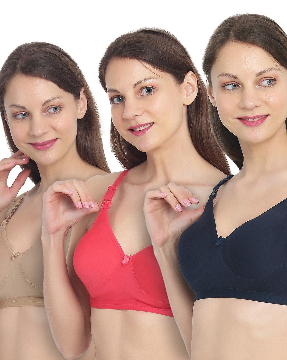 Buy Assorted Bras for Women by MOMTOBE Online