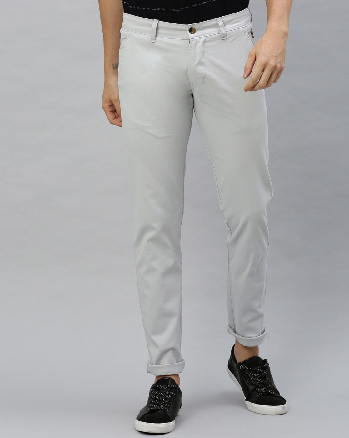 Grey Trousers  Buy Grey Trousers Online in India at Best Price