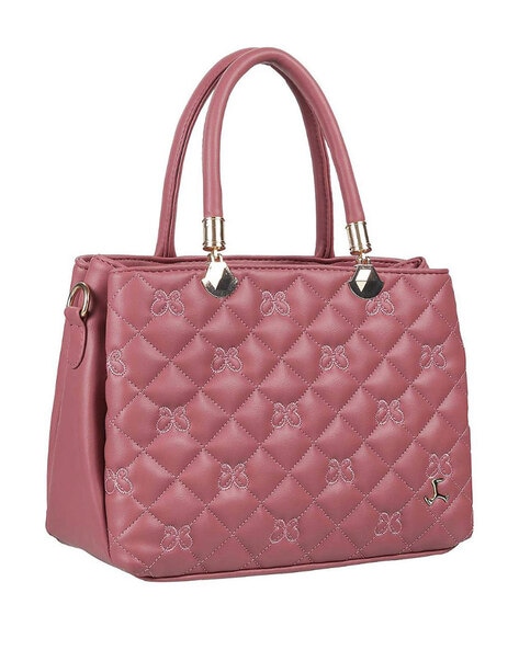 Mochi Geometric Sling Bag For Women (Pink, OS)