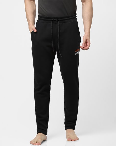 track pant Brand Logo Printed Drycraft Men 4 Way Lycra Lower Black, Slim  Fit, Size: XL at Rs 240/piece in Nagpur