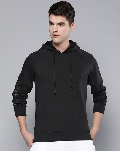 Alcis Hooded Sweatshirt with Kangaroo Pocket