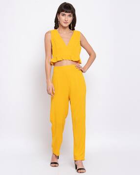iki chic Ruffled Top & Pant Set-picture-25