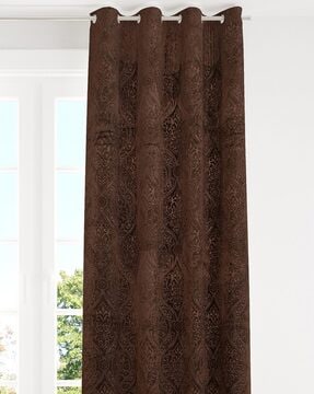 Buy Brown Curtains & Accessories for Home & Kitchen by Homefab India Online