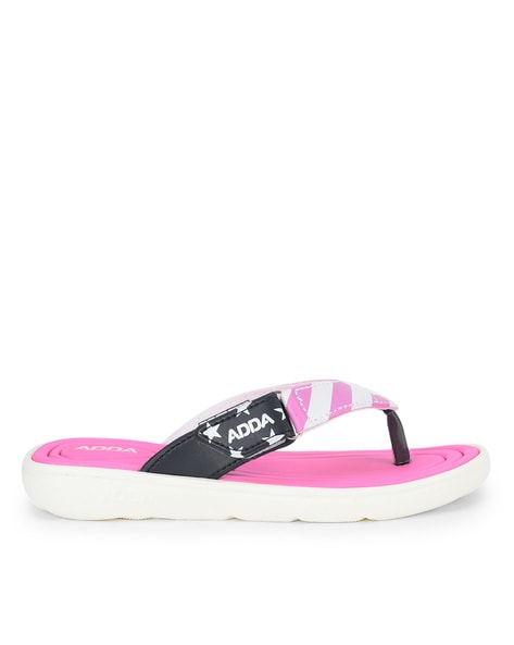 Buy Pink Flip Flop & Slippers for Women by ADDA Online
