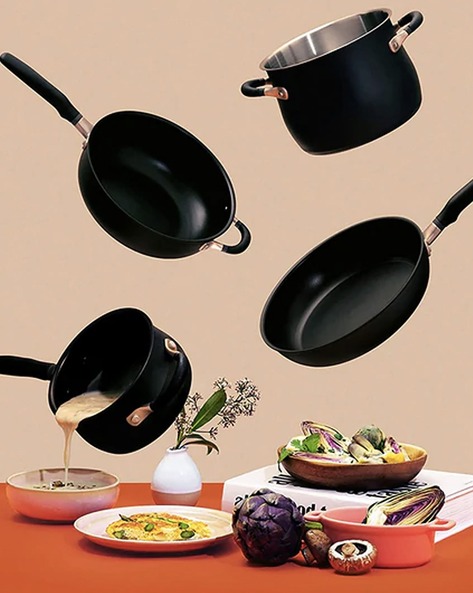 Buy Meyer Non-Stick Aluminium Tamagoyaki Pan Egg Pan Omelette Pan, Nonstick  Frying Pan. At Best Price In India