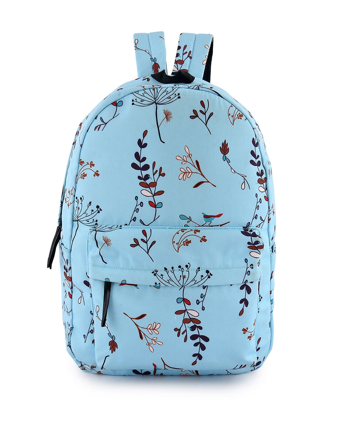 Blue discount floral bag