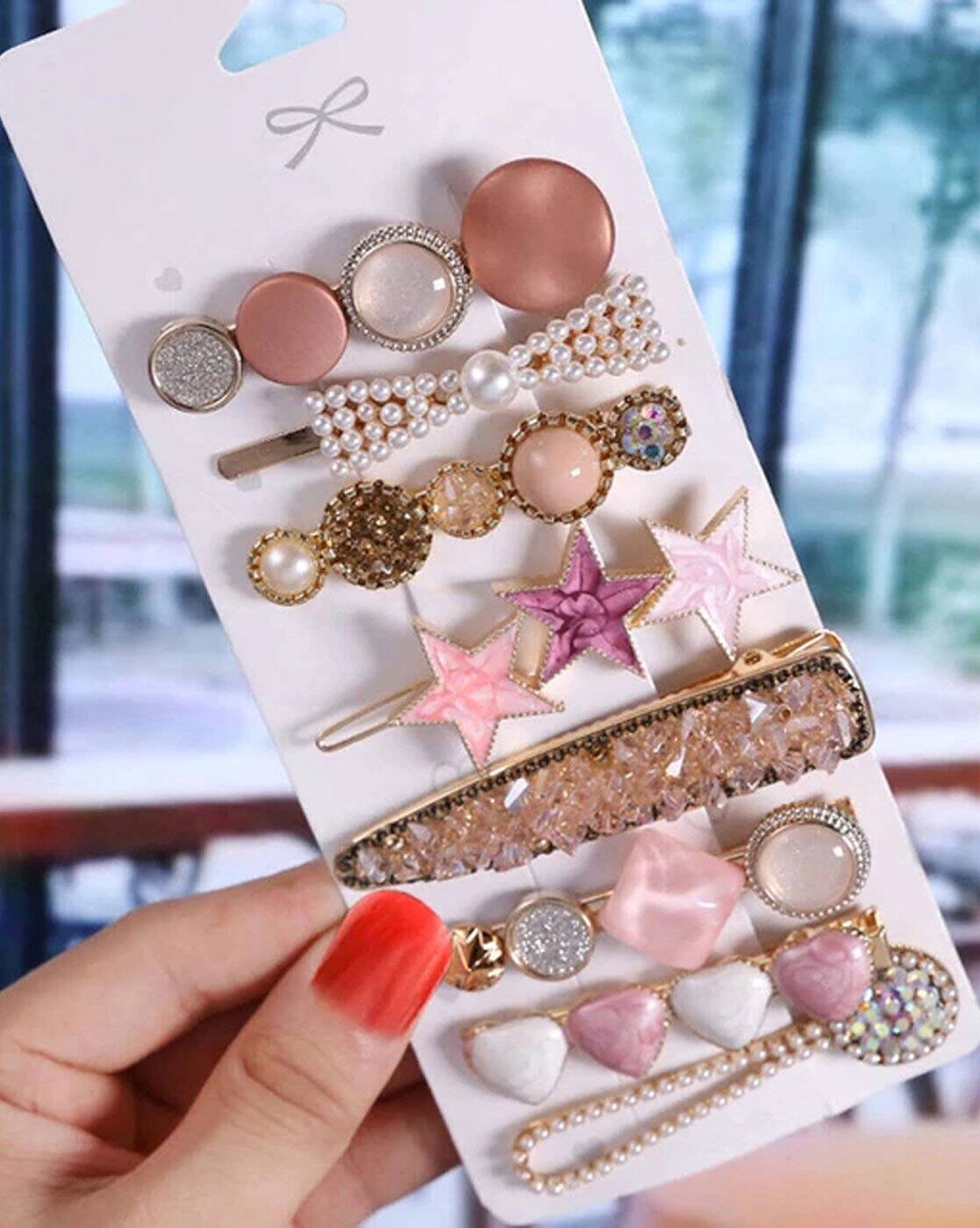 Buy Multicoloured Hair Accessories for Women by Jewels galaxy